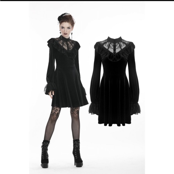 no brand Dresses & Skirts - Gothic long sleeve Victorian dress